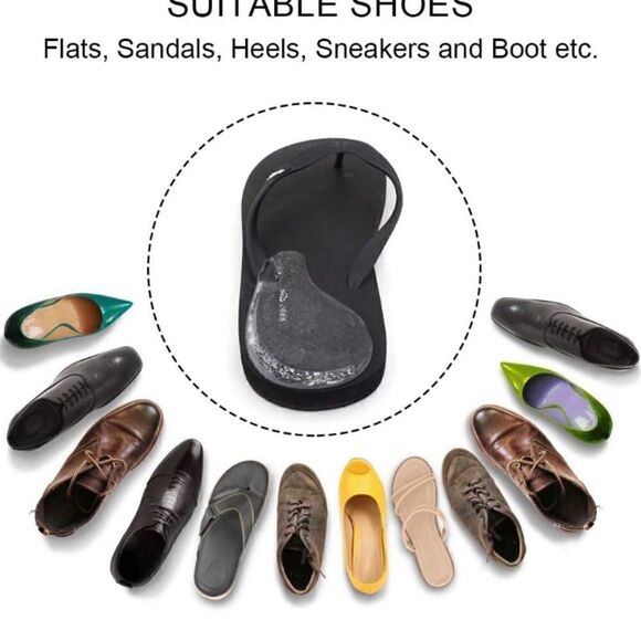 NIP Dr. foot supination & over pronation inserts - Picture 7 of 8